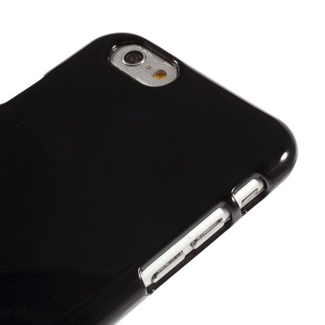 Goospery - Samsung Galaxy A8 Star / A9 Star Handy Hülle - TPU Soft Case - Pearl Jelly Series - schwarz