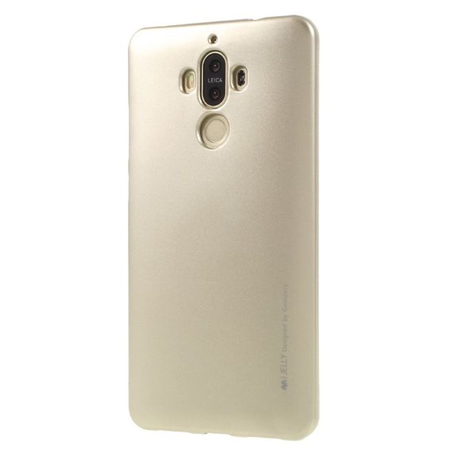 Goospery - Samsung Galaxy A8 Star / A9 Star Handy Hülle - TPU Soft Case - Pearl Jelly Series - gold