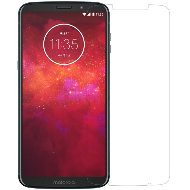 Nillkin - Motorola Moto Z3 / Z3 Play Schutzfolie - Super Clear Whole Set Series