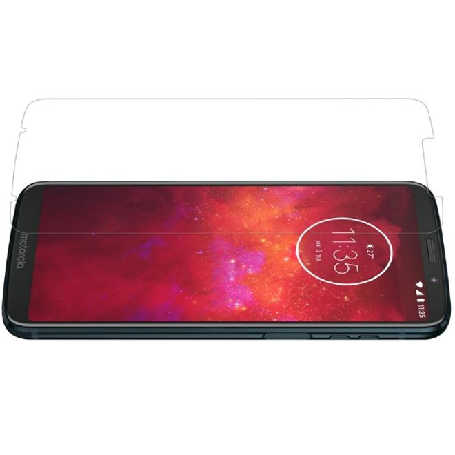 Nillkin - Motorola Moto Z3 / Z3 Play Schutzfolie - Super Clear Whole Set Series