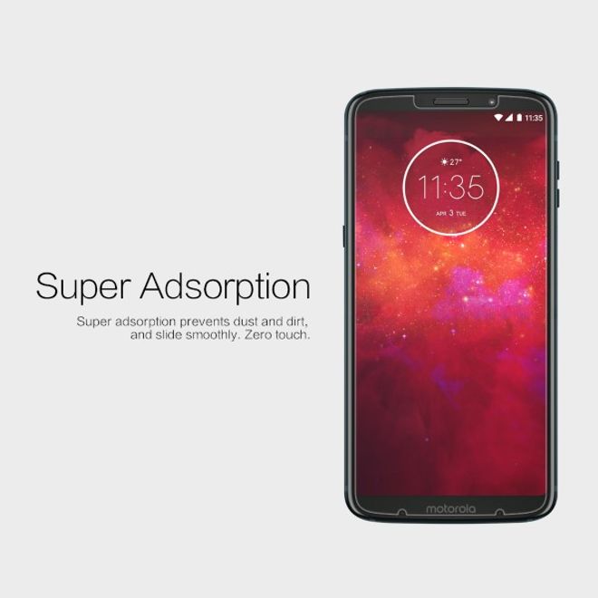 Nillkin - Motorola Moto Z3 / Z3 Play Schutzfolie - Super Clear Whole Set Series