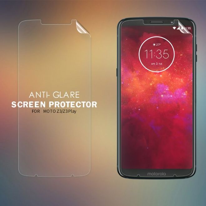 Nillkin - Motorola Moto Z3 / Z3 Play Display Schutzfolie - Matt Anti-Glare - Matte Whole Set Series