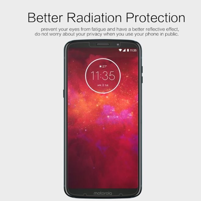 Nillkin - Motorola Moto Z3 / Z3 Play Display Schutzfolie - Matt Anti-Glare - Matte Whole Set Series