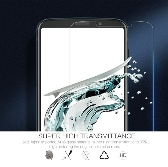 Nillkin - Motorola Moto Z3 / Z3 Play Schutzfolie 0,2 mm - Folie aus gehärtetem Glas - H+ PRO Series