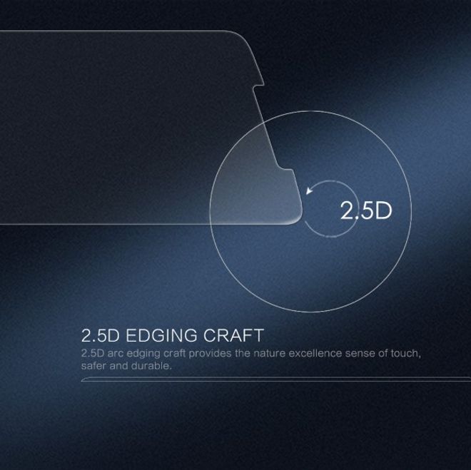 Nillkin - Motorola Moto Z3 / Z3 Play Schutzfolie 0,2 mm - Folie aus gehärtetem Glas - H+ PRO Series