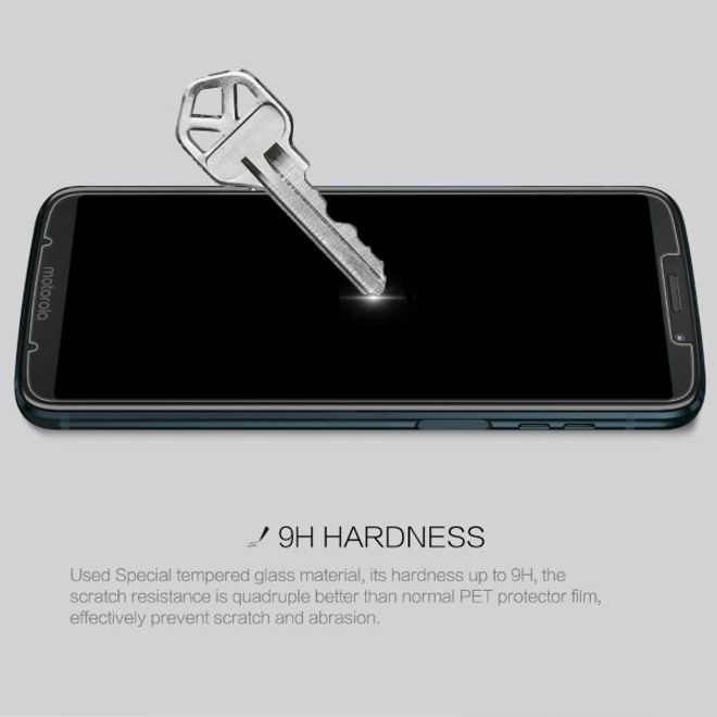 Nillkin - Motorola Moto Z3 / Z3 Play Schutzfolie 0,2 mm - Folie aus gehärtetem Glas - H+ PRO Series