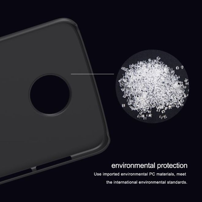 Nillkin - Motorola Moto Z3 / Z3 Play Hülle - Plastik Case - Super Frosted Shield Series - weiss