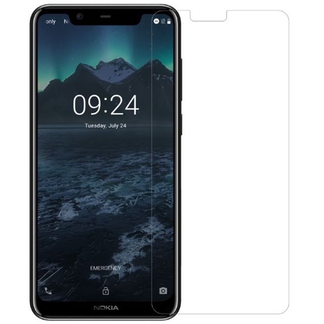 Nillkin - Nokia 5.1 Plus Display Schutzfolie - Matt Anti-Glare - Matte Whole Set Series