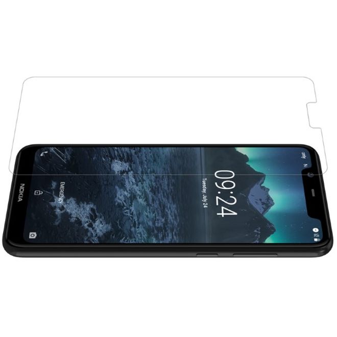 Nillkin - Nokia 5.1 Plus Display Schutzfolie - Matt Anti-Glare - Matte Whole Set Series