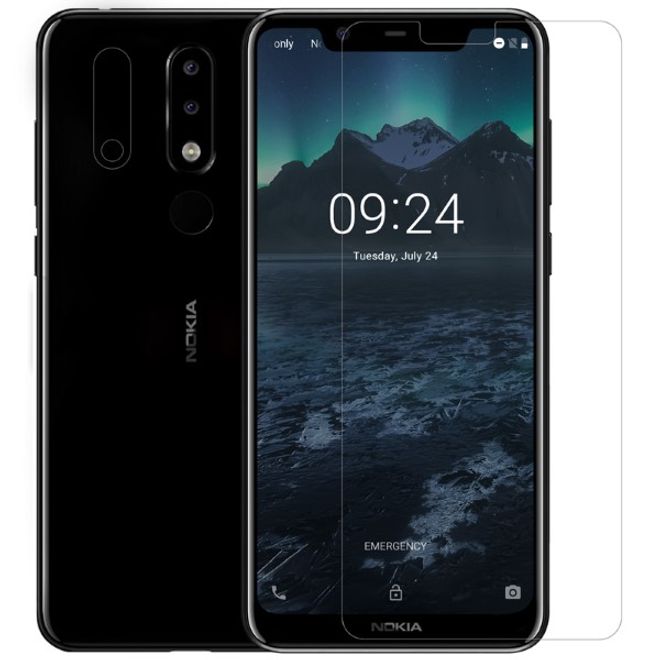 Nillkin - Nokia 5.1 Plus Schutzfolie - Super Clear Whole Set Series