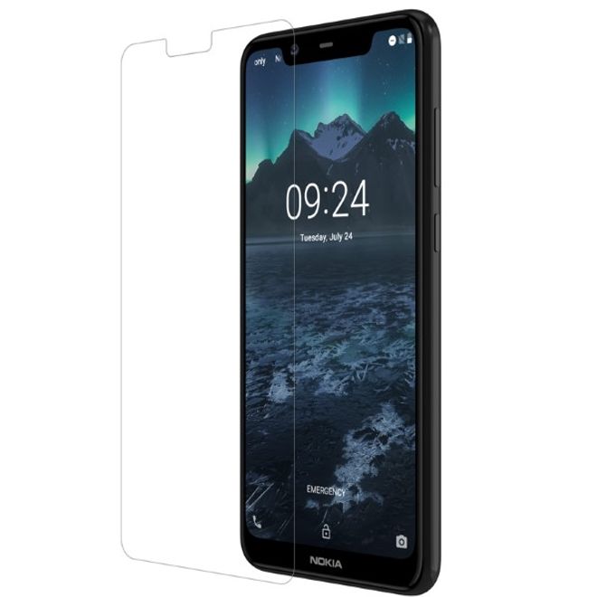 Nillkin - Nokia 5.1 Plus Schutzfolie - Super Clear Whole Set Series