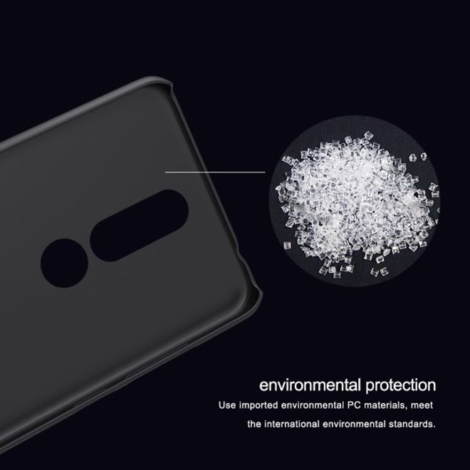 Nillkin - Nokia 5.1 Plus Hülle - Plastik Case - Super Frosted Shield Series - gold