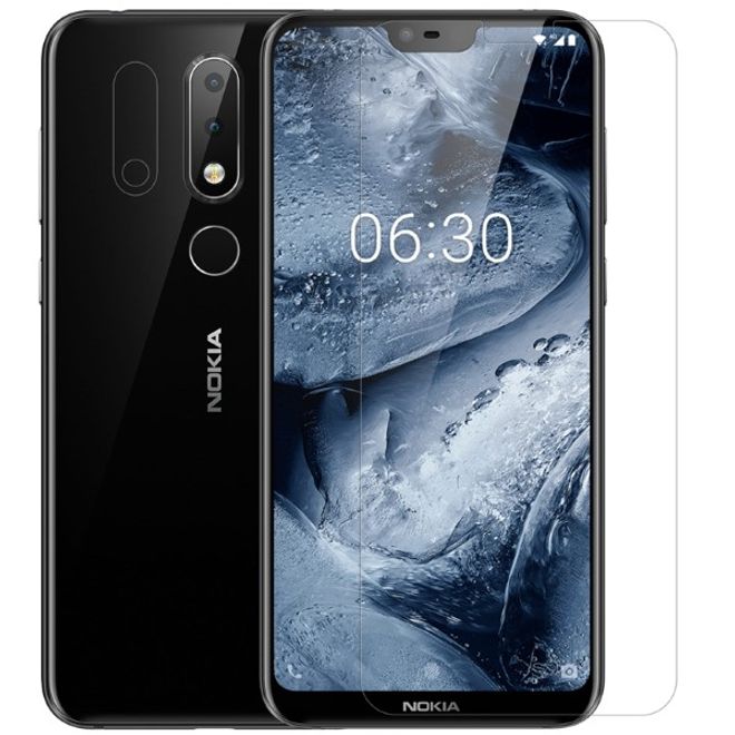 Nillkin - Nokia 6.1 Plus Display Schutzfolie - Matt Anti-Glare - Matte Whole Set Series