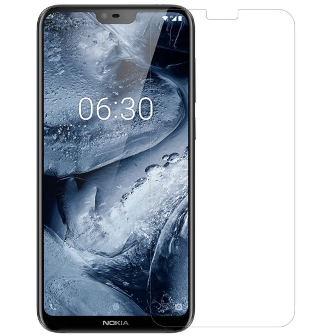 Nillkin - Nokia 6.1 Plus Schutzfolie - Super Clear Whole Set Series