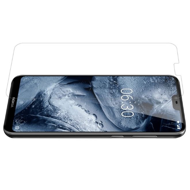 Nillkin - Nokia 6.1 Plus Schutzfolie - Super Clear Whole Set Series