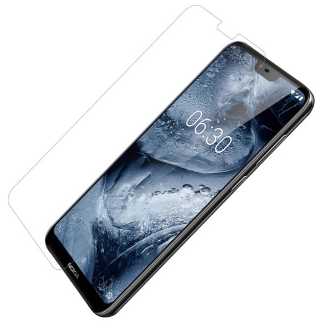 Nillkin - Nokia 6.1 Plus Schutzfolie - Super Clear Whole Set Series