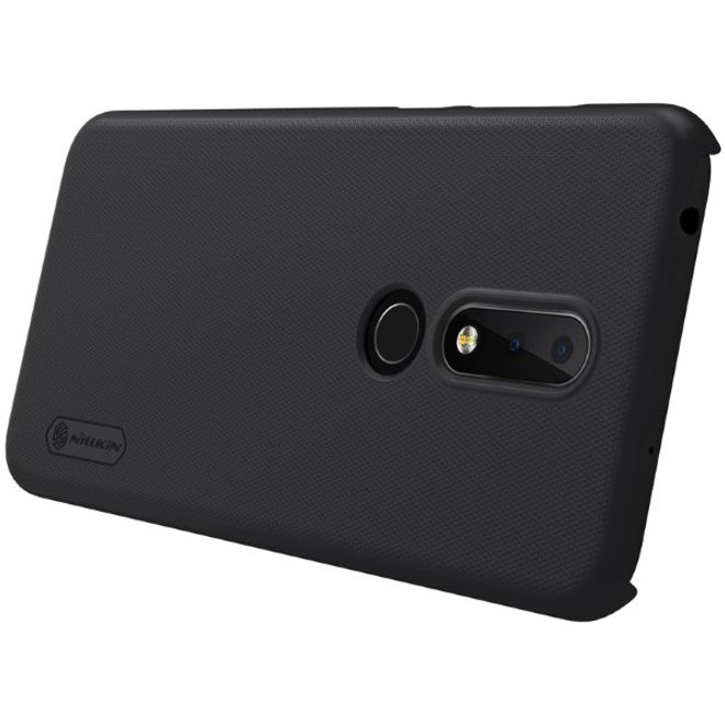 Nillkin - Nokia 6.1 Plus Hülle - Plastik Case - Super Frosted Shield Series - schwarz