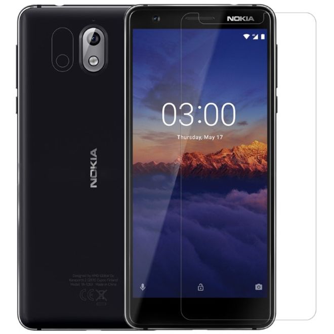 Nillkin - Nokia 3.1 Schutzfolie - Super Clear Whole Set Series
