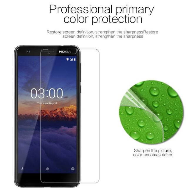 Nillkin - Nokia 3.1 Schutzfolie - Super Clear Whole Set Series
