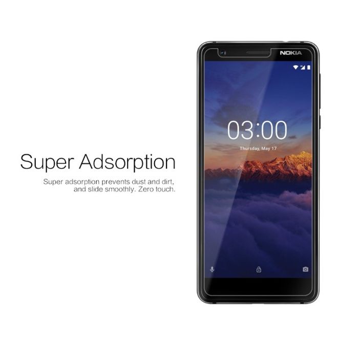 Nillkin - Nokia 3.1 Schutzfolie - Super Clear Whole Set Series