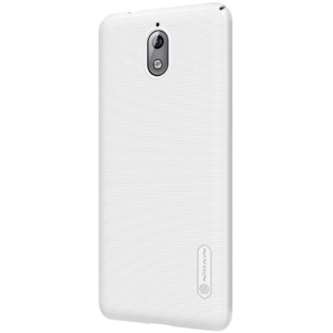 Nillkin - Nokia 3.1 Hülle - Plastik Case - Super Frosted Shield Series - weiss