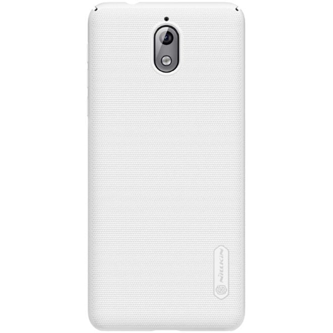 Nillkin - Nokia 3.1 Hülle - Plastik Case - Super Frosted Shield Series - weiss