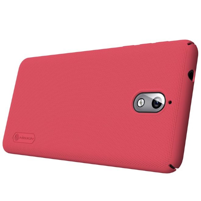 Nillkin - Nokia 3.1 Hülle - Plastik Case - Super Frosted Shield Series - rot