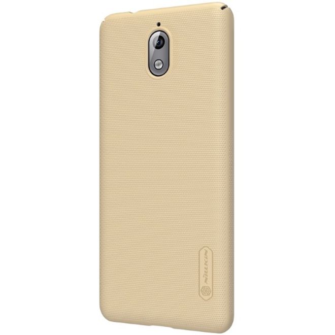 Nillkin - Nokia 3.1 Hülle - Plastik Case - Super Frosted Shield Series - gold