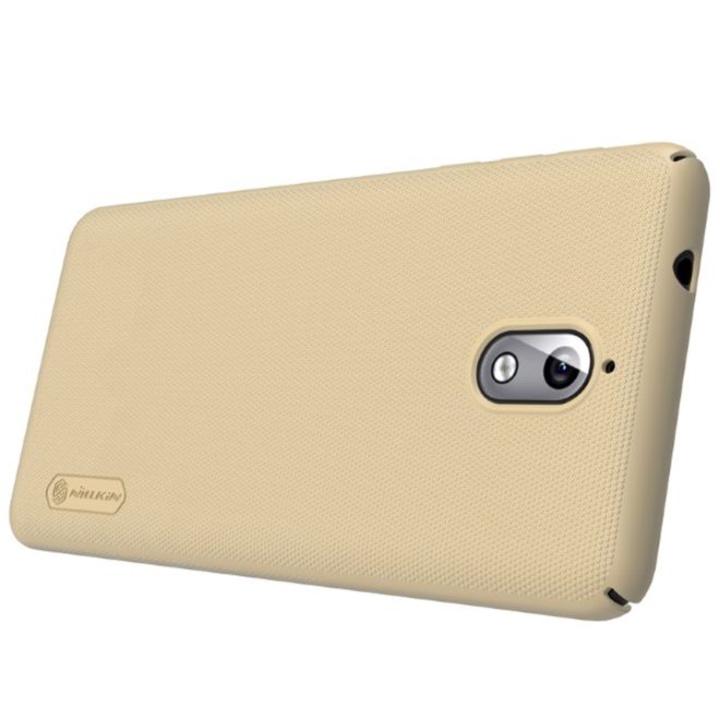 Nillkin - Nokia 3.1 Hülle - Plastik Case - Super Frosted Shield Series - gold