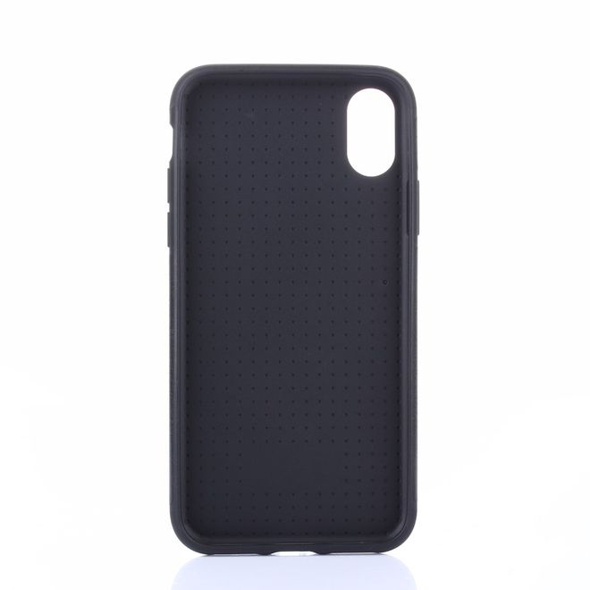 iPhone XS Max Phone Case - Crazy Horse TPU Softcase Series - Black