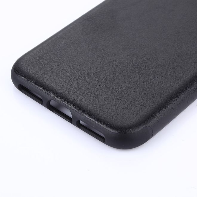 iPhone XS Max Phone Case - Crazy Horse TPU Softcase Series - Black