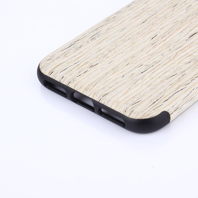 iPhone XS Max Handyhülle - Wood TPU Softcase Series - beige