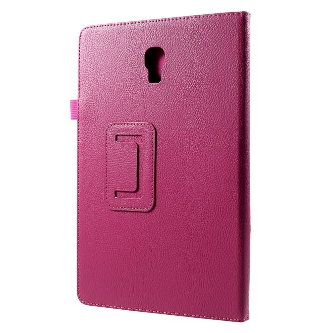 Samsung Galaxy Tab A 10.5 (2018) Hülle - Case aus Leder - mit Standfunktion - rosa