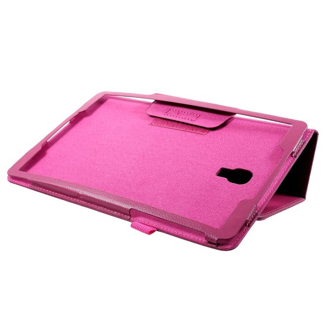 Samsung Galaxy Tab A 10.5 (2018) Hülle - Case aus Leder - mit Standfunktion - rosa