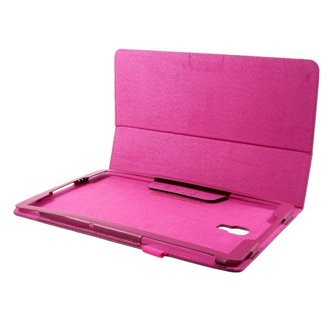 Samsung Galaxy Tab A 10.5 (2018) Hülle - Case aus Leder - mit Standfunktion - rosa