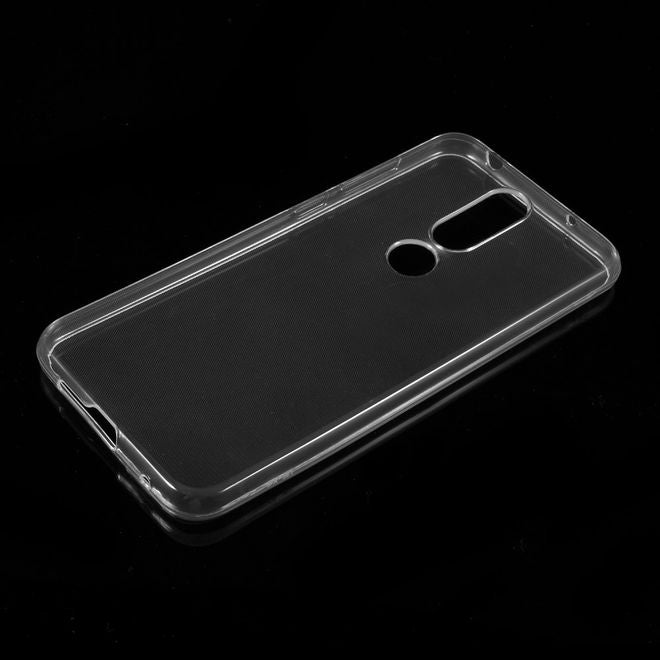 Nokia 6.1 Plus Handyhülle - Softcase TPU Series - transparent
