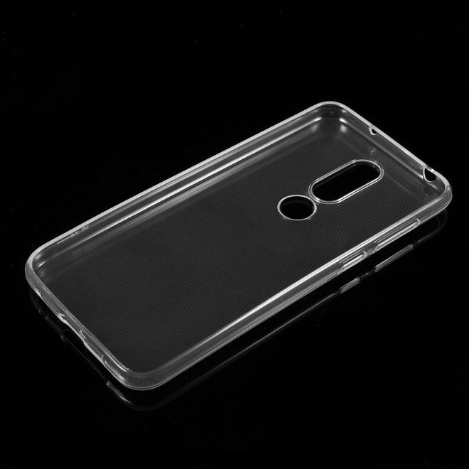 Nokia 6.1 Plus Handyhülle - Softcase TPU Series - transparent