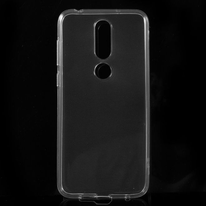 Nokia 6.1 Plus Handyhülle - Softcase TPU Series - transparent