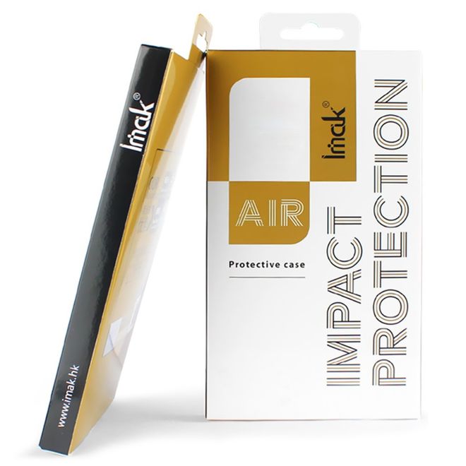 Imak - Nokia 6.1 Plus Handyhülle - Case aus Plastik - Crystal Clear Case II Series - inkl. Schutzfolie - transparent