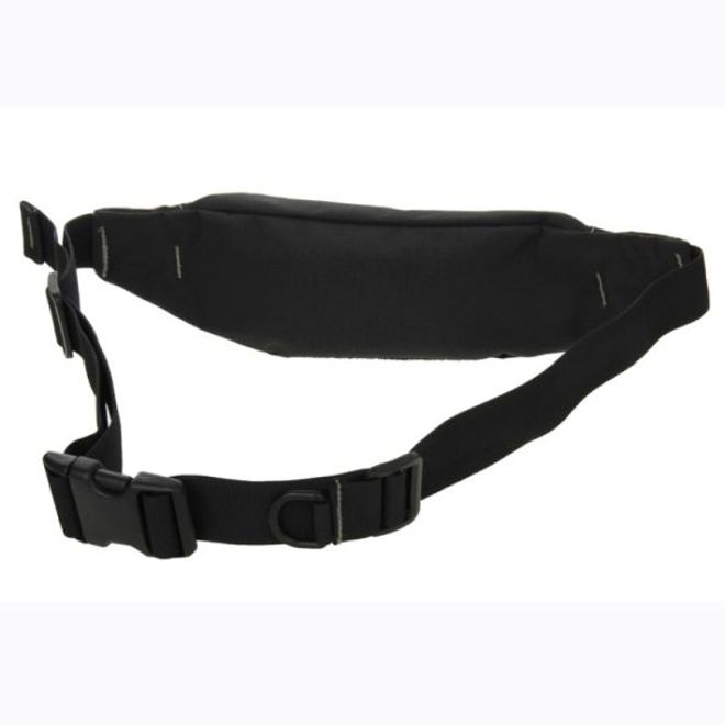 Universelle Outdoor Bauchtasche für Handys aller Grössen - schwarz