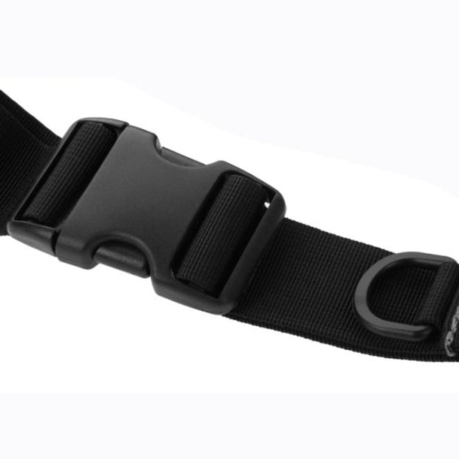 Universelle Outdoor Bauchtasche für Handys aller Grössen - schwarz