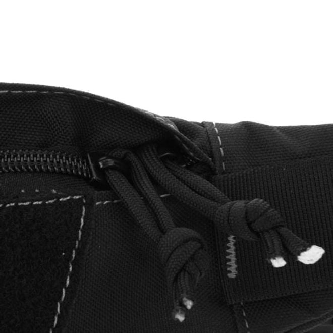 Universelle Outdoor Bauchtasche für Handys aller Grössen - schwarz