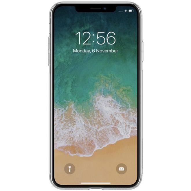 Nillkin - iPhone XS Max Hülle - TPU Soft Case - Nature Soft Series - transparent