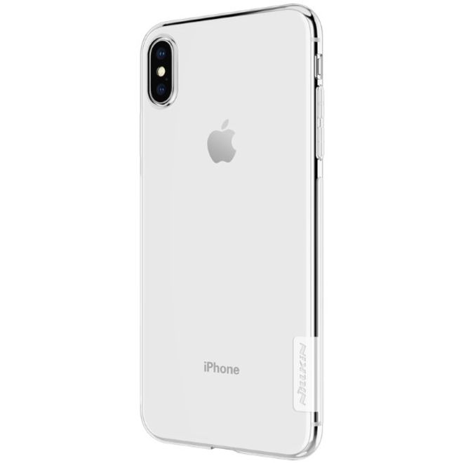 Nillkin - iPhone XS Max Hülle - TPU Soft Case - Nature Soft Series - transparent