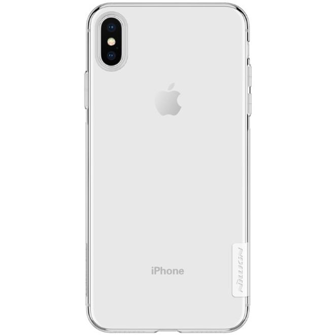 Nillkin - iPhone XS Max Hülle - TPU Soft Case - Nature Soft Series - transparent