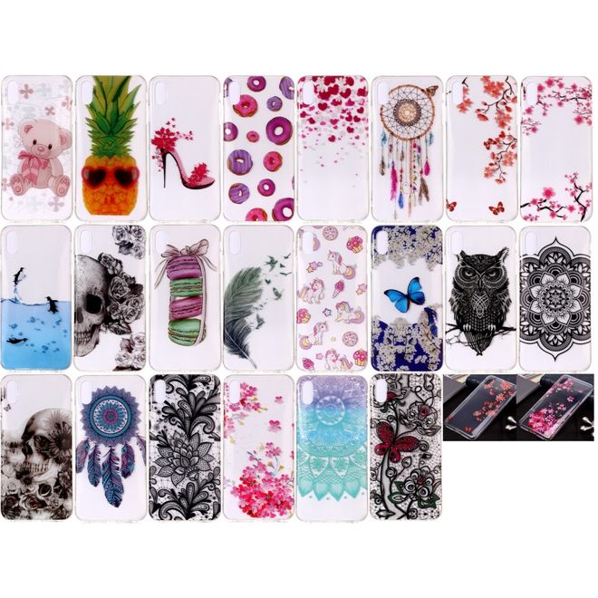 iPhone XS / X Handyhülle - Softcase Image Plastik Series - Pinguine
