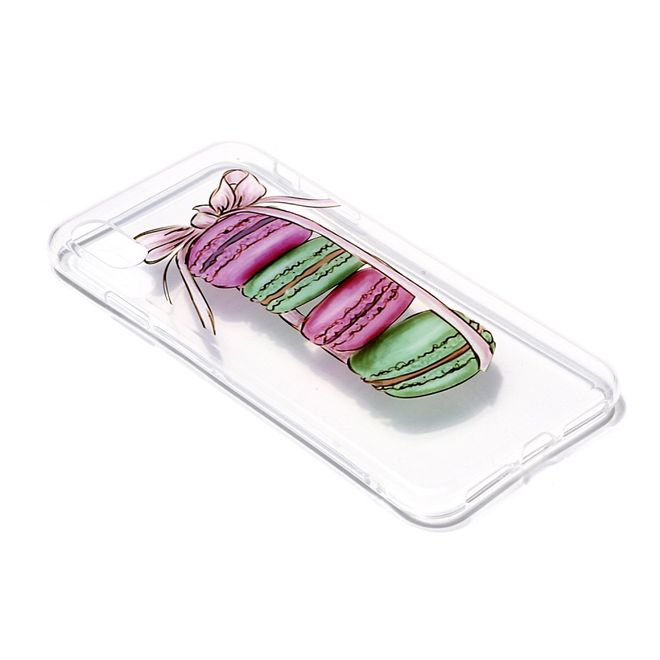 iPhone XS / X Handyhülle - Softcase Image Plastik Series - Süssigkeiten