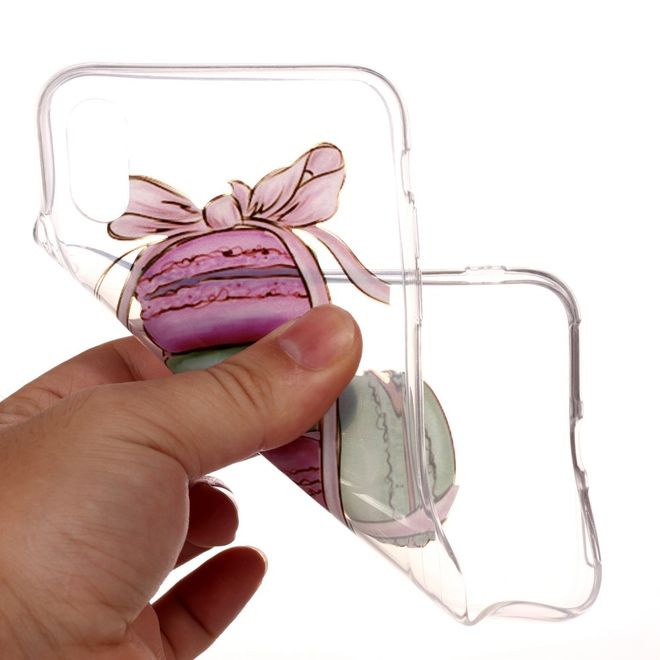 iPhone XS / X Handyhülle - Softcase Image Plastik Series - Süssigkeiten