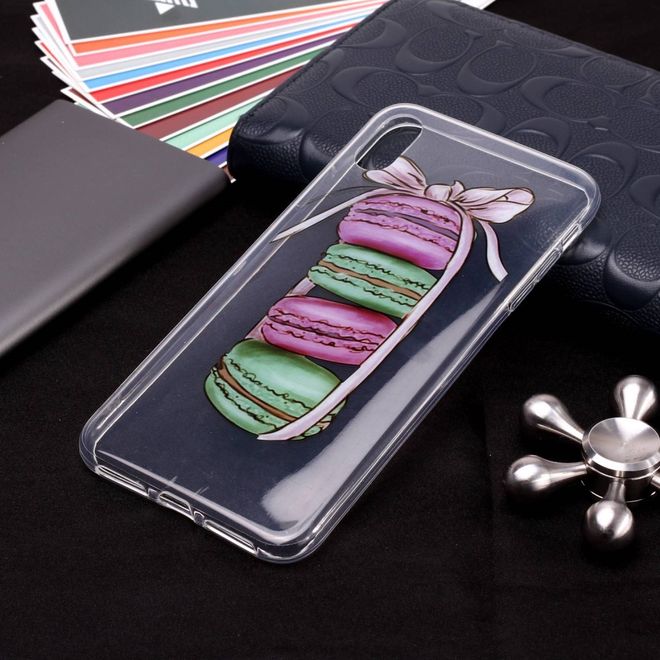 iPhone XS / X Handyhülle - Softcase Image Plastik Series - Süssigkeiten