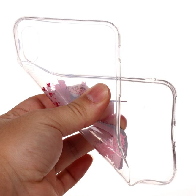 iPhone XS / X Handyhülle - Softcase Image Plastik Series - High-Heels